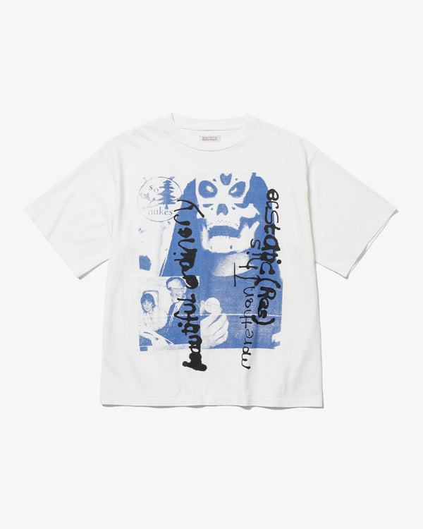 ECSTATIC RESEARCH - Dsm Sp Tee #1 - (White)
