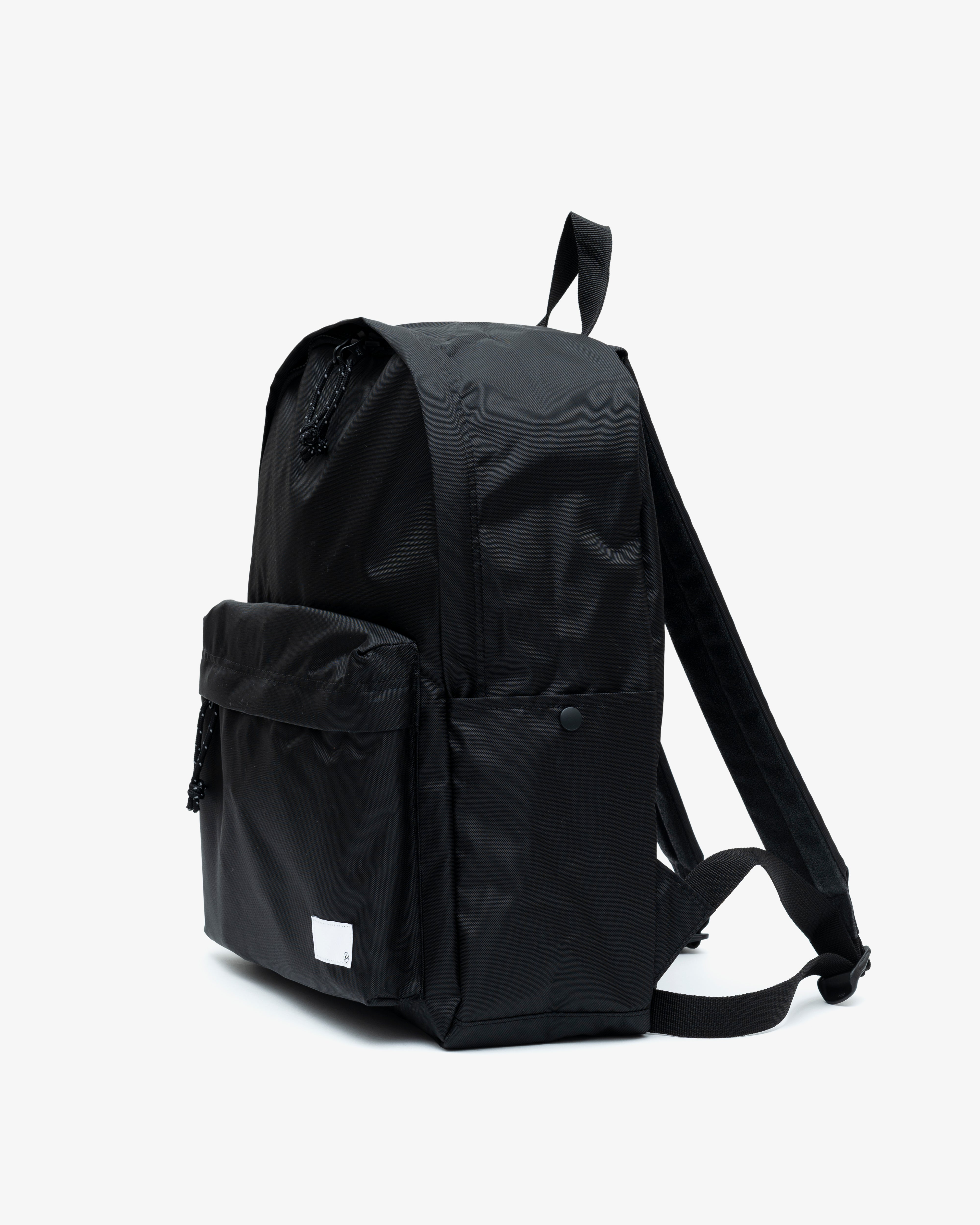 FRGMT_MINI: KIDS Mini Logo Backpack (Black) | DSMG E-SHOP