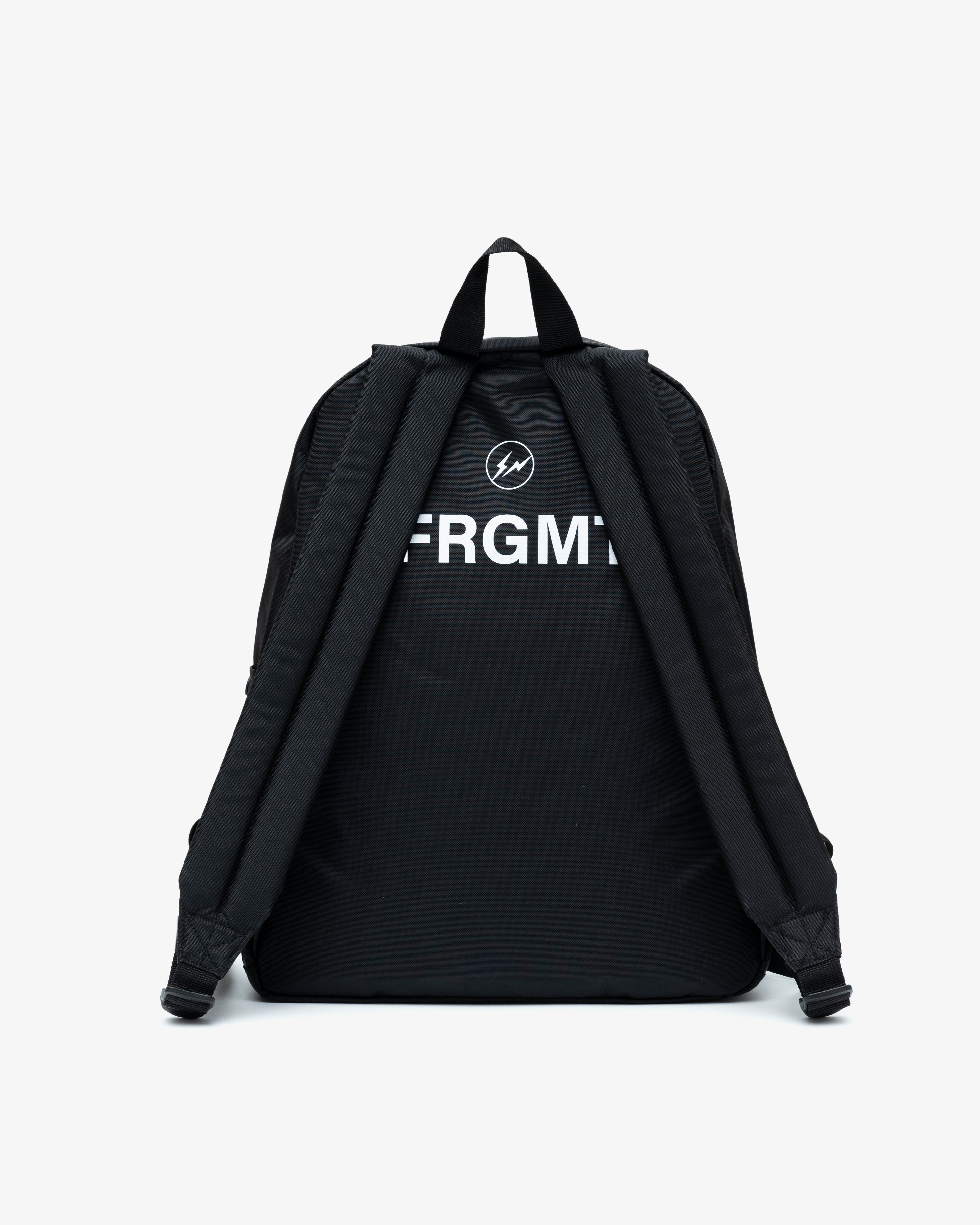 FRGMT_MINI: KIDS Mini Logo Backpack (Black) | DSMG E-SHOP