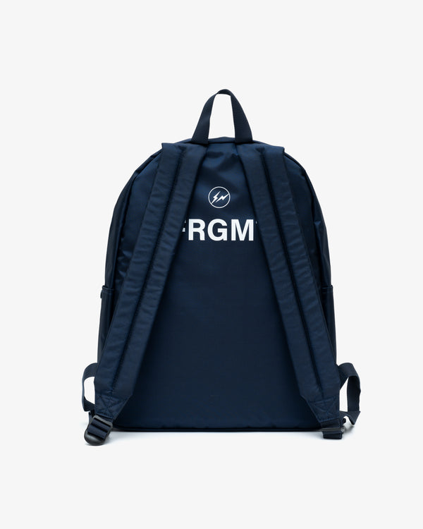FRGMT_MINI - KIDS Mini Logo Backpack - (Navy)