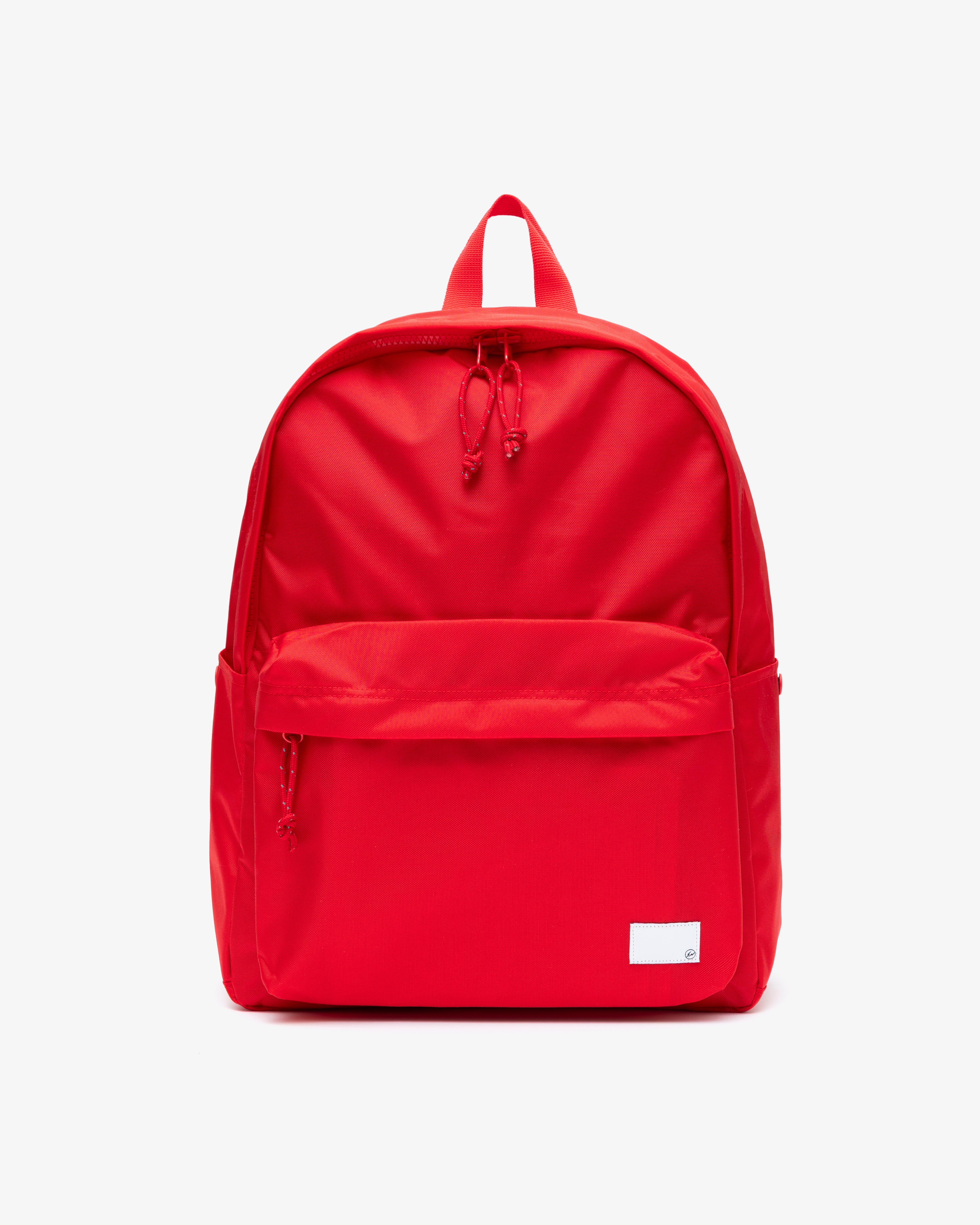 FRGMT_MINI: KIDS Mini Logo Backpack (Red) | DSMG E-SHOP