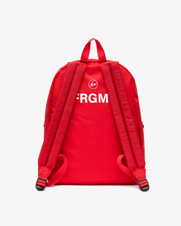FRGMT_MINI - KIDS Mini Logo Backpack - (Red)