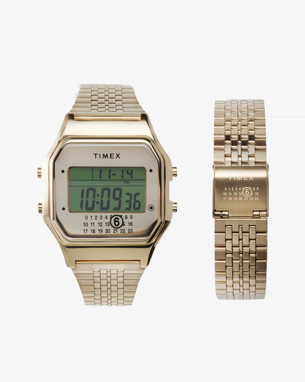 MM6 MAISON MARGIELA X TIMEX - T80 Gift Set w/ Extra Bracelet - (962)