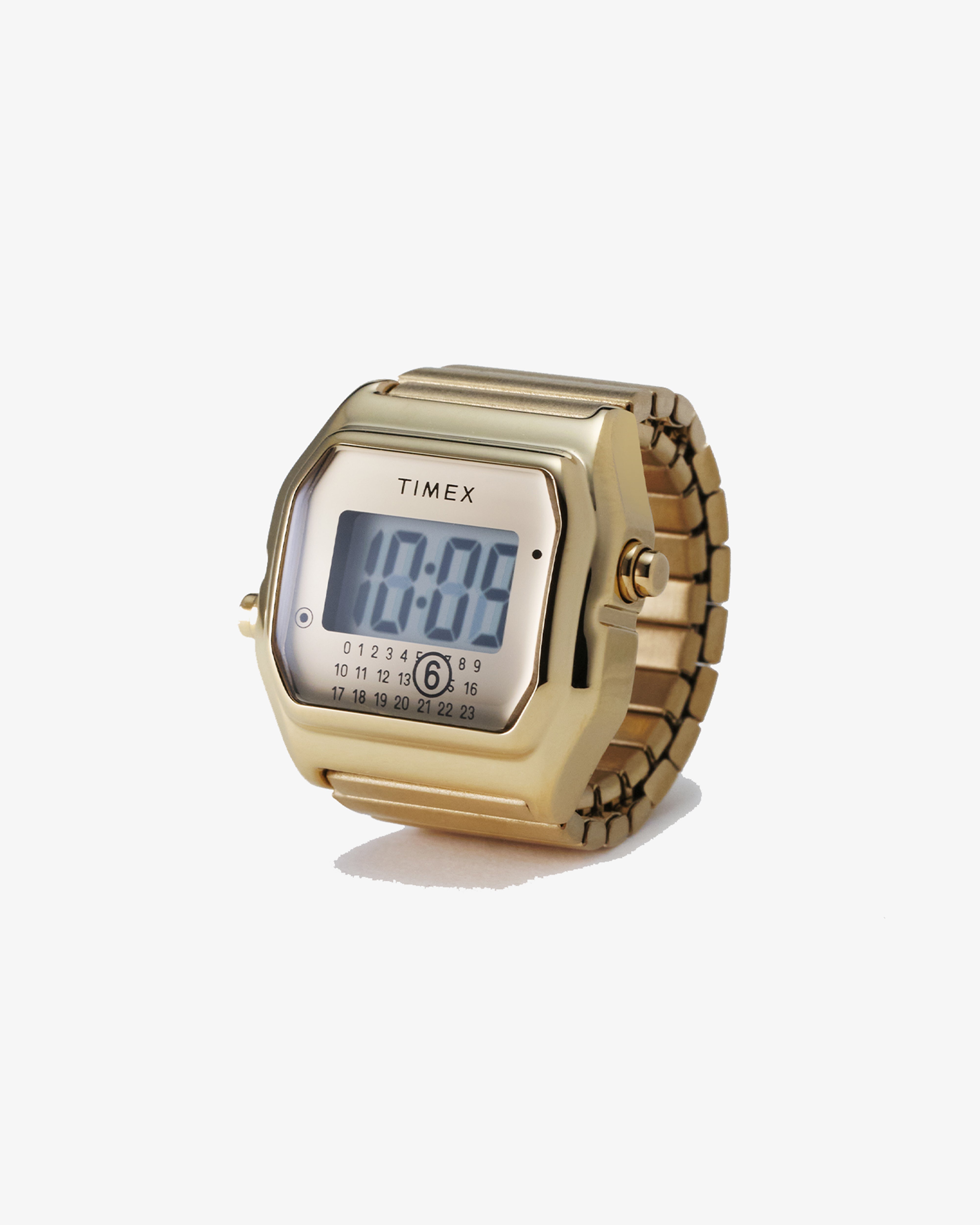 MM6 MAISON MARGIELA X TIMEX: T80 Ring Watch (962) | DSMG E-SHOP