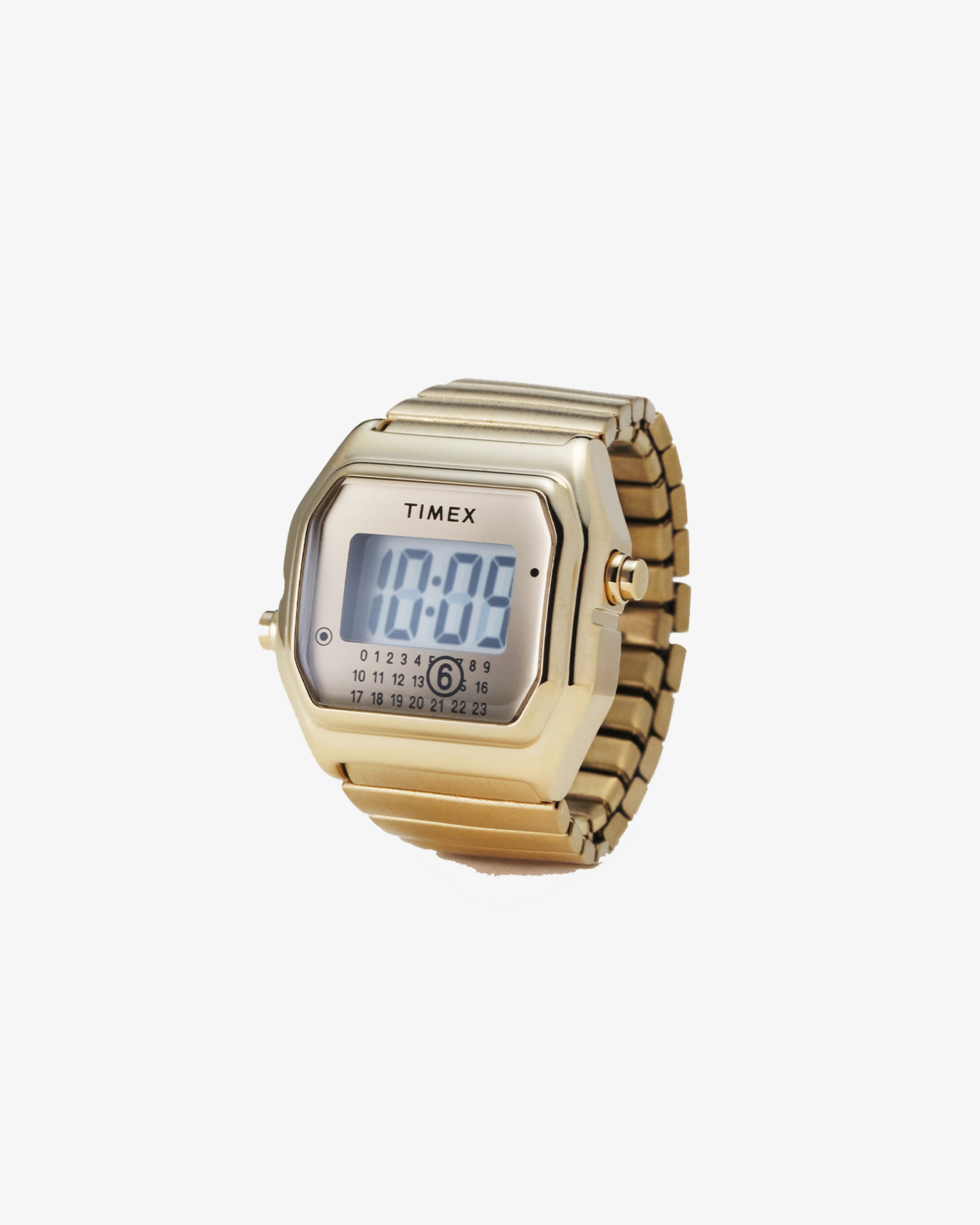 MM6 MAISON MARGIELA X TIMEX: T80 Ring Watch (962) | DSMG E-SHOP