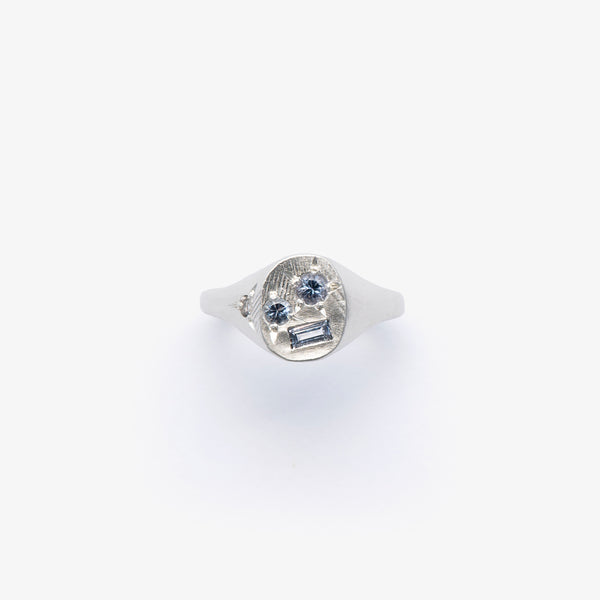 SEB BROWN - Grey Ring - (Stg)