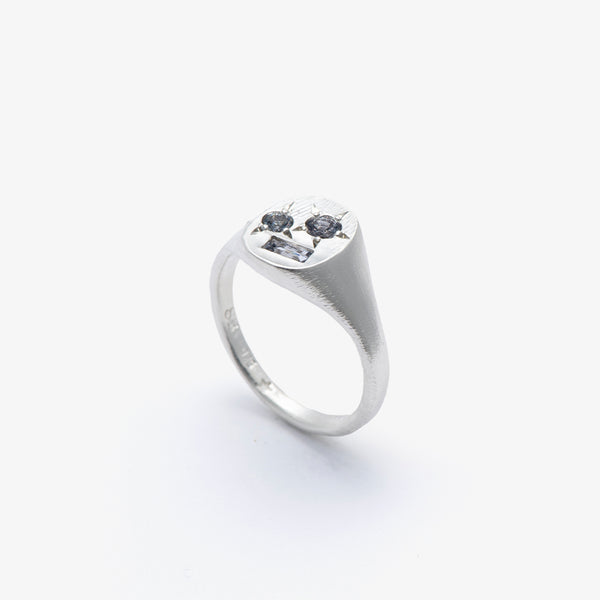 SEB BROWN - Grey Ring - (Stg)