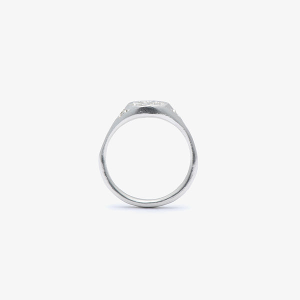 SEB BROWN - White Treasure Ring - (Stg)