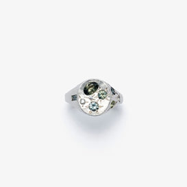 SEB BROWN - Xl Scatter Spazio Ring - (Sv)