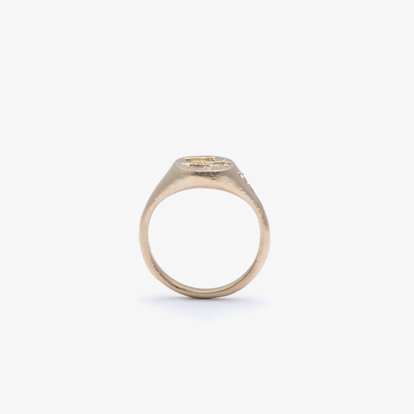 SEB BROWN - Yellow Ring - (9Yg)