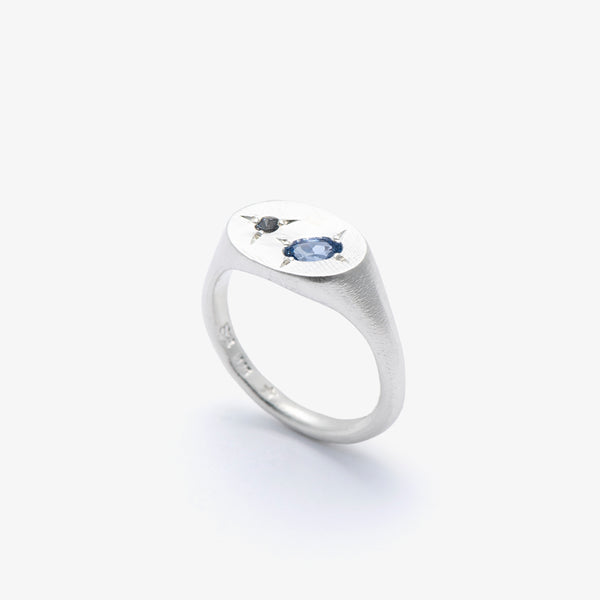 SEB BROWN - Ref Ring Blue - (Stg)
