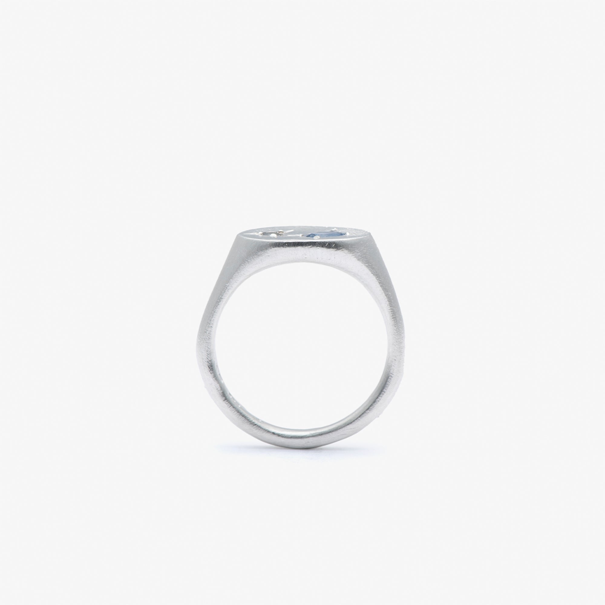 SEB BROWN: Ref Ring Blue (Stg) | DSMG E-SHOP