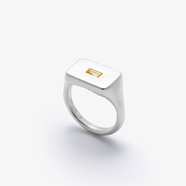 SEB BROWN - Wide Ring Yellow - (Stg)