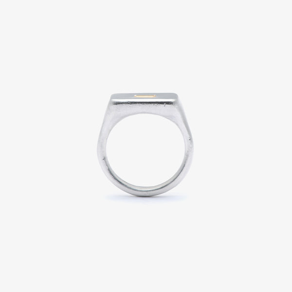 SEB BROWN - Wide Ring Yellow - (Stg)