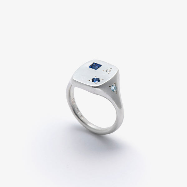 SEB BROWN - Paris Ring 2.0 Silver - (Stg)