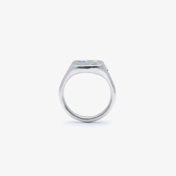 SEB BROWN - Paris Ring 2.0 Silver - (Stg)