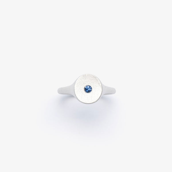 SEB BROWN - Dot Ring Silver - (Stg)