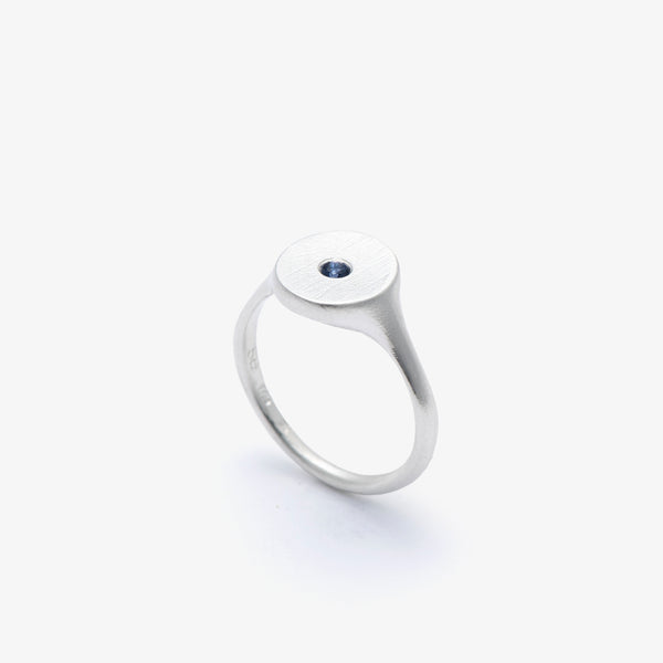 SEB BROWN - Dot Ring Silver - (Stg)