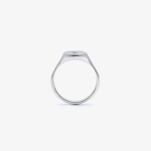 SEB BROWN - Dot Ring Silver - (Stg)
