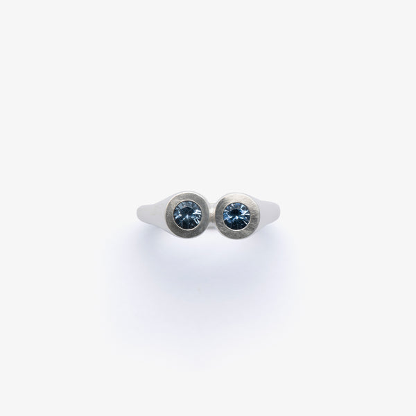 SEB BROWN - Goggle Ring 2.0 Silver - (Stg)