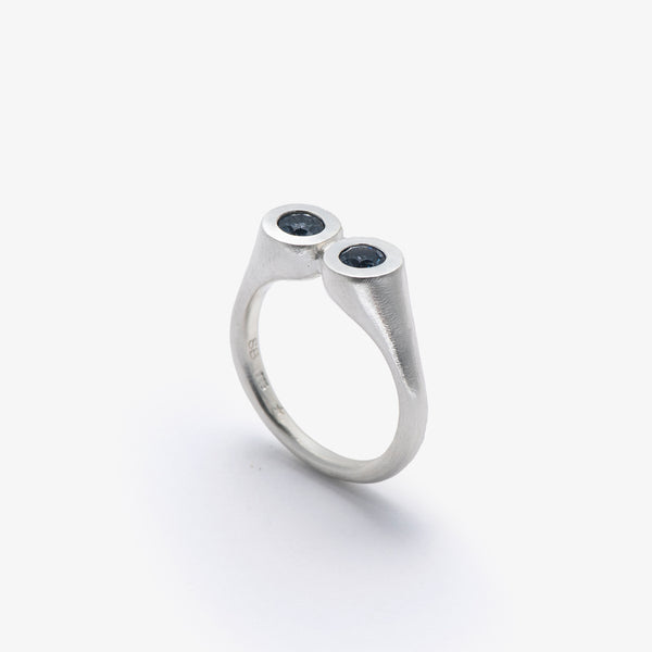 SEB BROWN - Goggle Ring 2.0 Silver - (Stg)