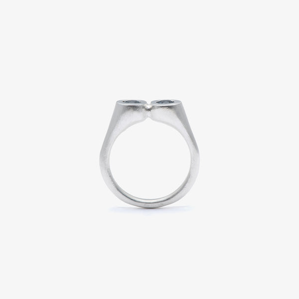 SEB BROWN - Goggle Ring 2.0 Silver - (Stg)