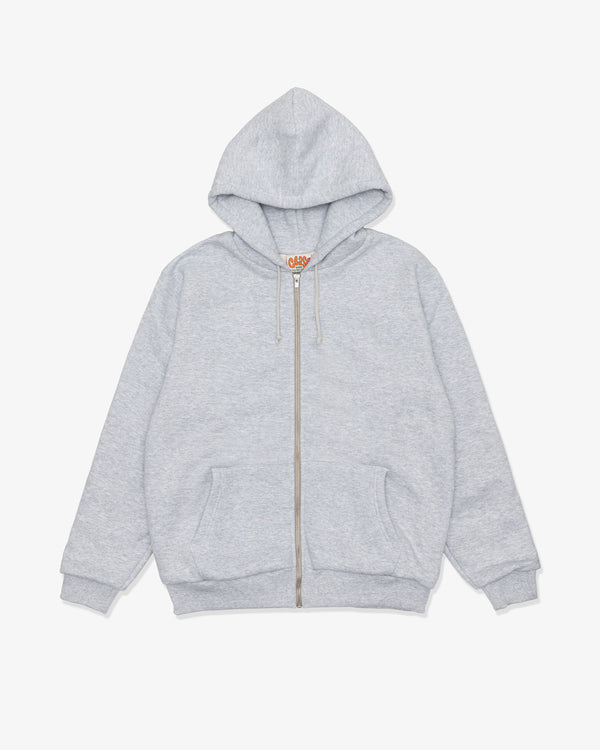 CEASE - Thermal Zip Hoodie - (Heather)