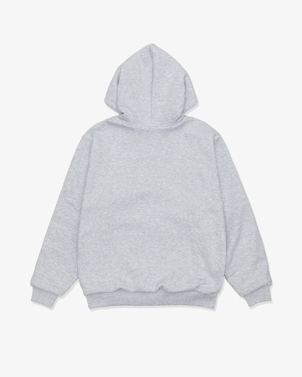 CEASE - Thermal Zip Hoodie - (Heather)