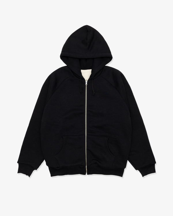 CEASE - Reversible Zip Hoodie - (Black)