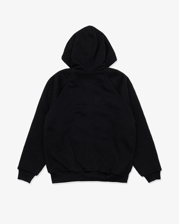 CEASE - Reversible Zip Hoodie - (Black)
