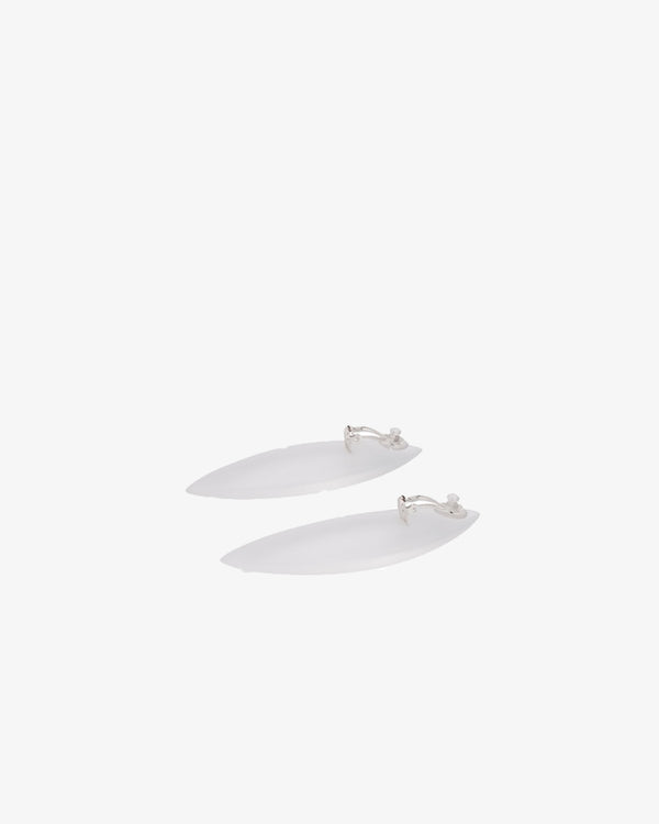 MONIES - Earring - (Clear)