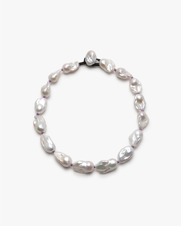MONIES - Necklace - (Wh)