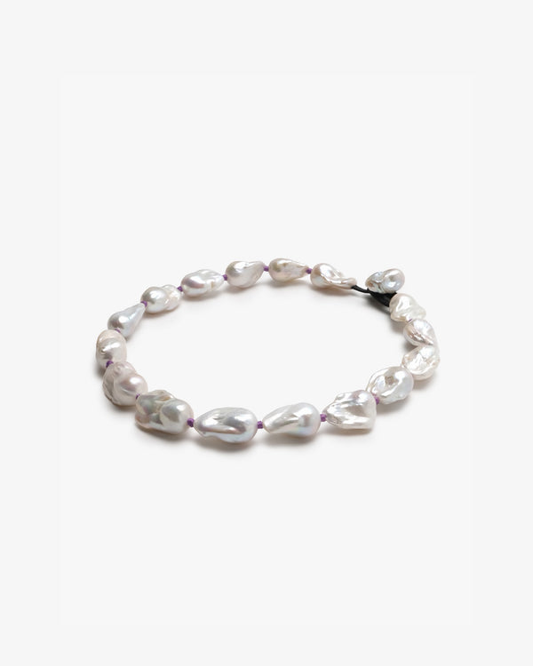MONIES - Necklace - (Wh)