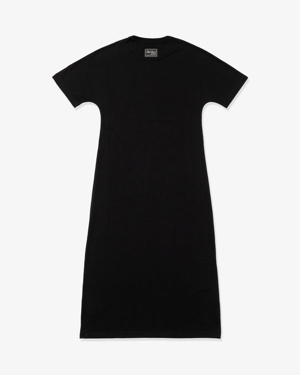 RAF SIMONS - Short Sleeved T-Shirt Dress - (Black)