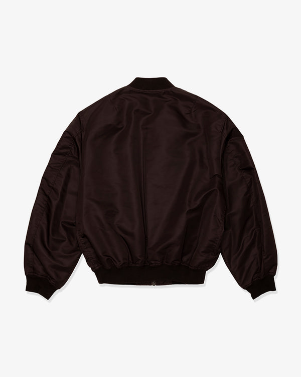 RAF SIMONS - Short Bomber - (Dark Brown)