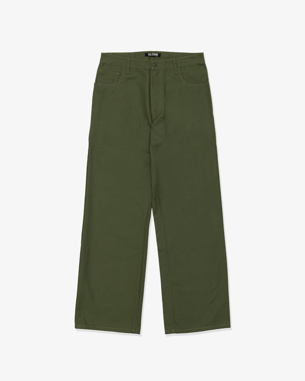 RAF SIMONS - Wide Fit Denim Workwear Pants - (Khaki)