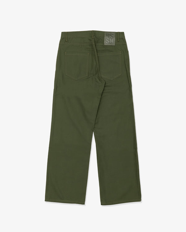 RAF SIMONS - Wide Fit Denim Workwear Pants - (Khaki)