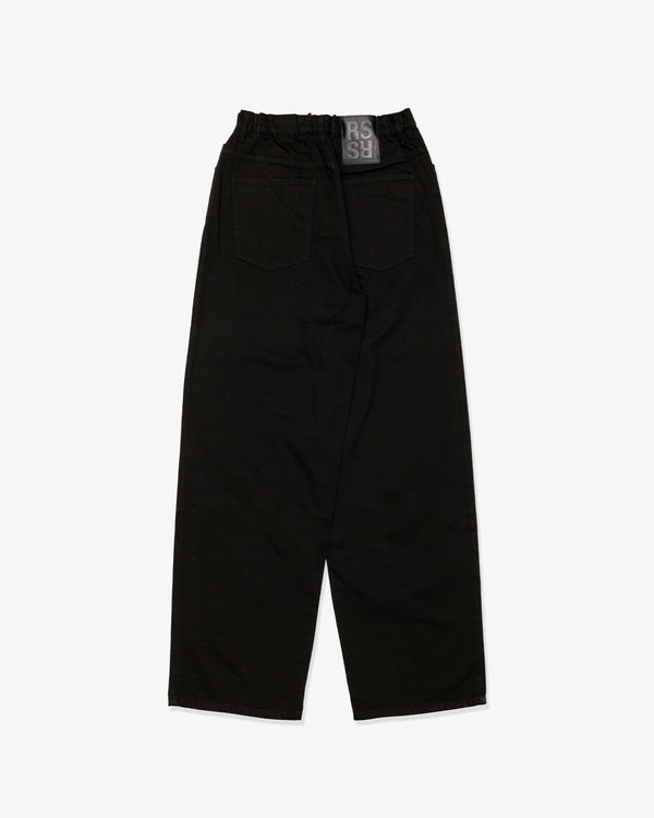 RAF SIMONS - Skate Trousers With Elastic - (Black)