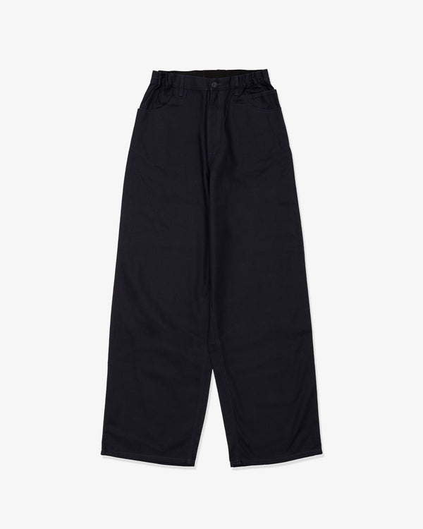 RAF SIMONS - Skate Trousers With Elastic - (Dark Navy)