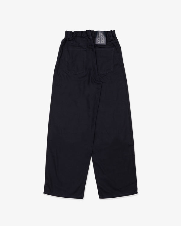 RAF SIMONS - Skate Trousers With Elastic - (Dark Navy)