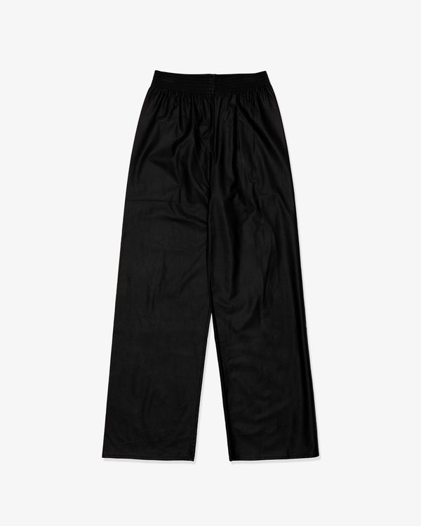 RAF SIMONS - Track Pants In Fake Leather - (Black)