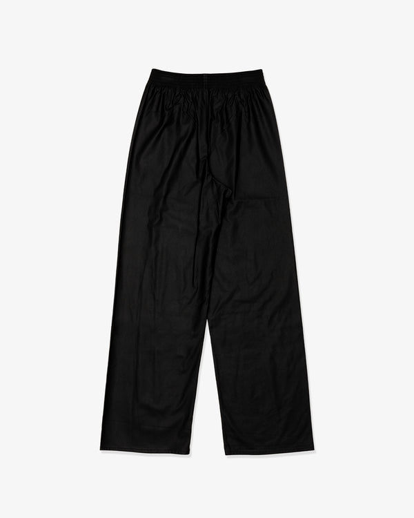 RAF SIMONS - Track Pants In Fake Leather - (Black)