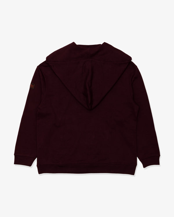 RAF SIMONS - Regular Fit Hoodie - (Dark Aub)
