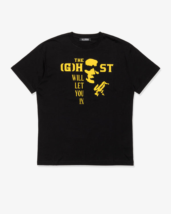 RAF SIMONS - Big Fit T-Shirt With Ghost Print - (Black)