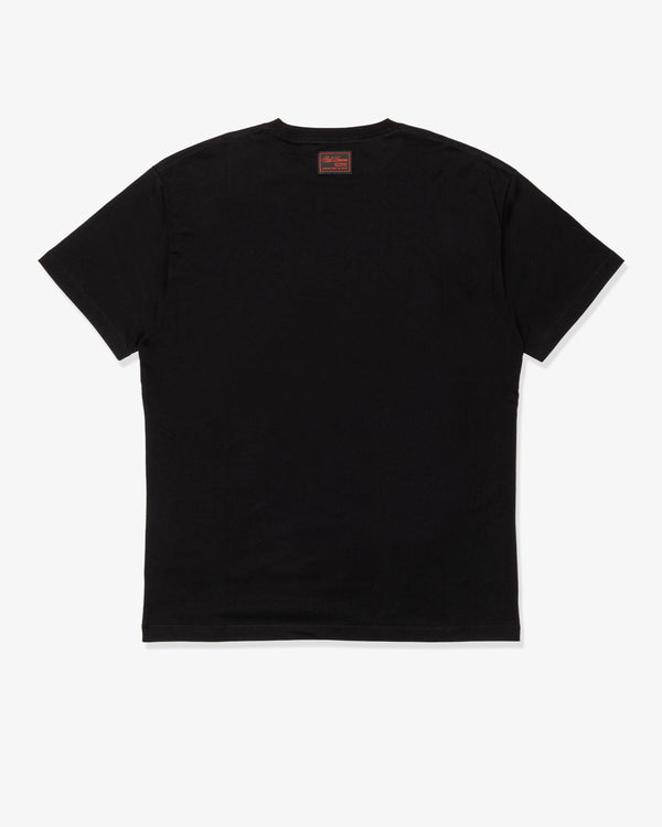 RAF SIMONS - Big Fit T-Shirt With Ghost Print - (Black)