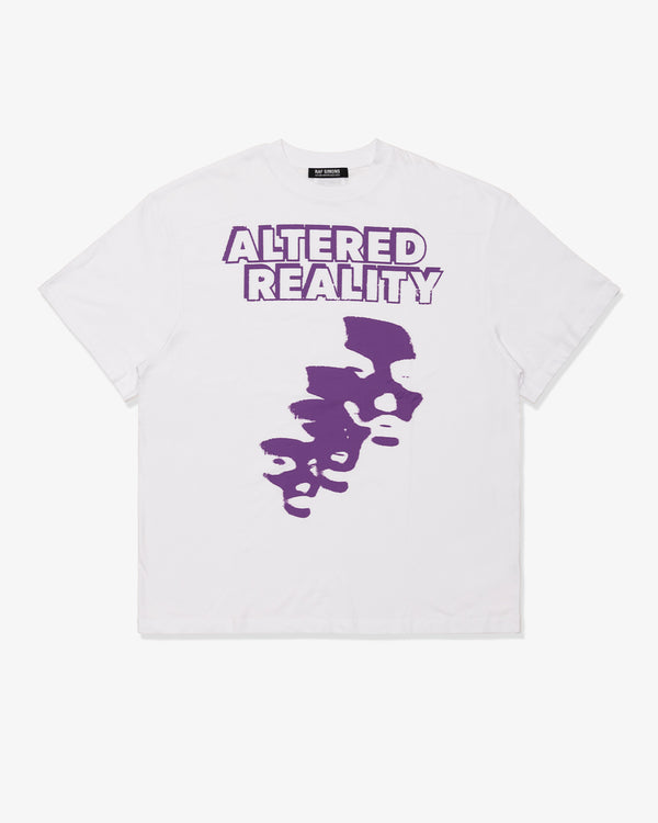 RAF SIMONS - Oversized T-Shirt With Altered - (White)