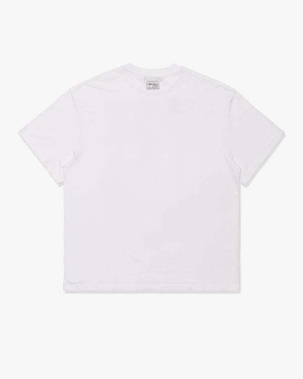 RAF SIMONS - Oversized T-Shirt With Altered - (White)