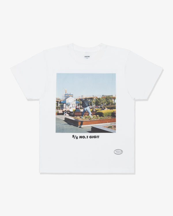 TANG TANG - S/S No.1 Gig!! - (White)