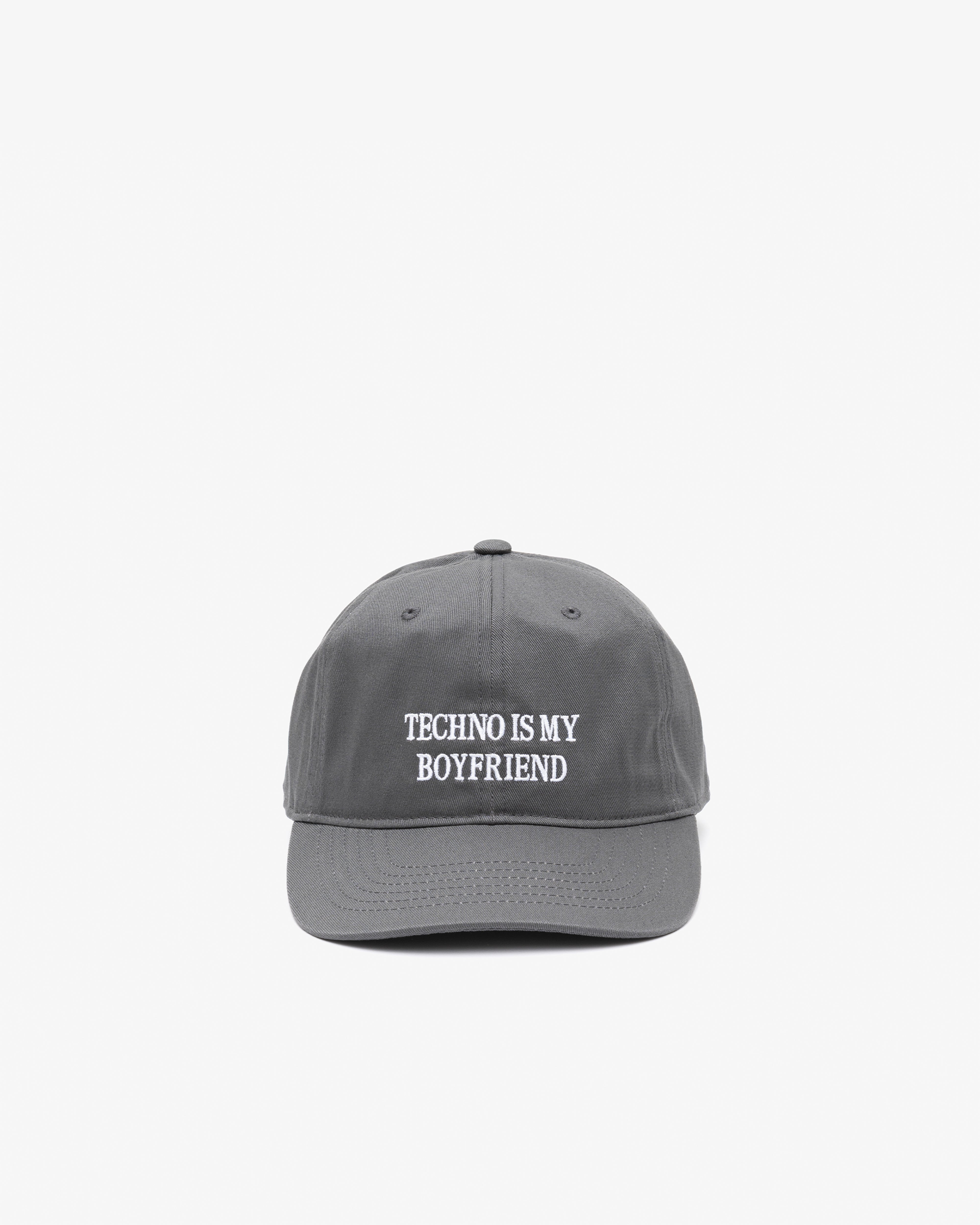 IDEA idea TECHNO IS MY BOYFRIEND キャップ IDEA: Techno Is My Boyfriend (Charcoal) | DSMG E-SHOP