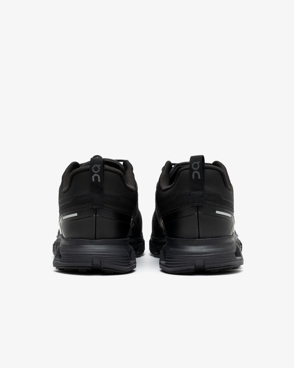 ON RUNNING - Cloud 6 Geo Wp M - (Black | Black)